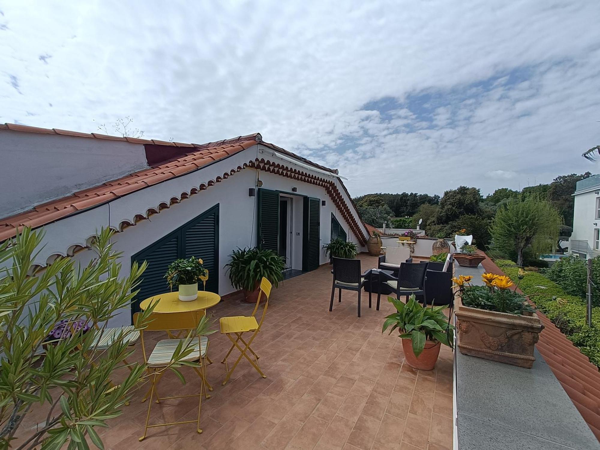 Casa Olivella Appartement Torre del Greco Buitenkant foto