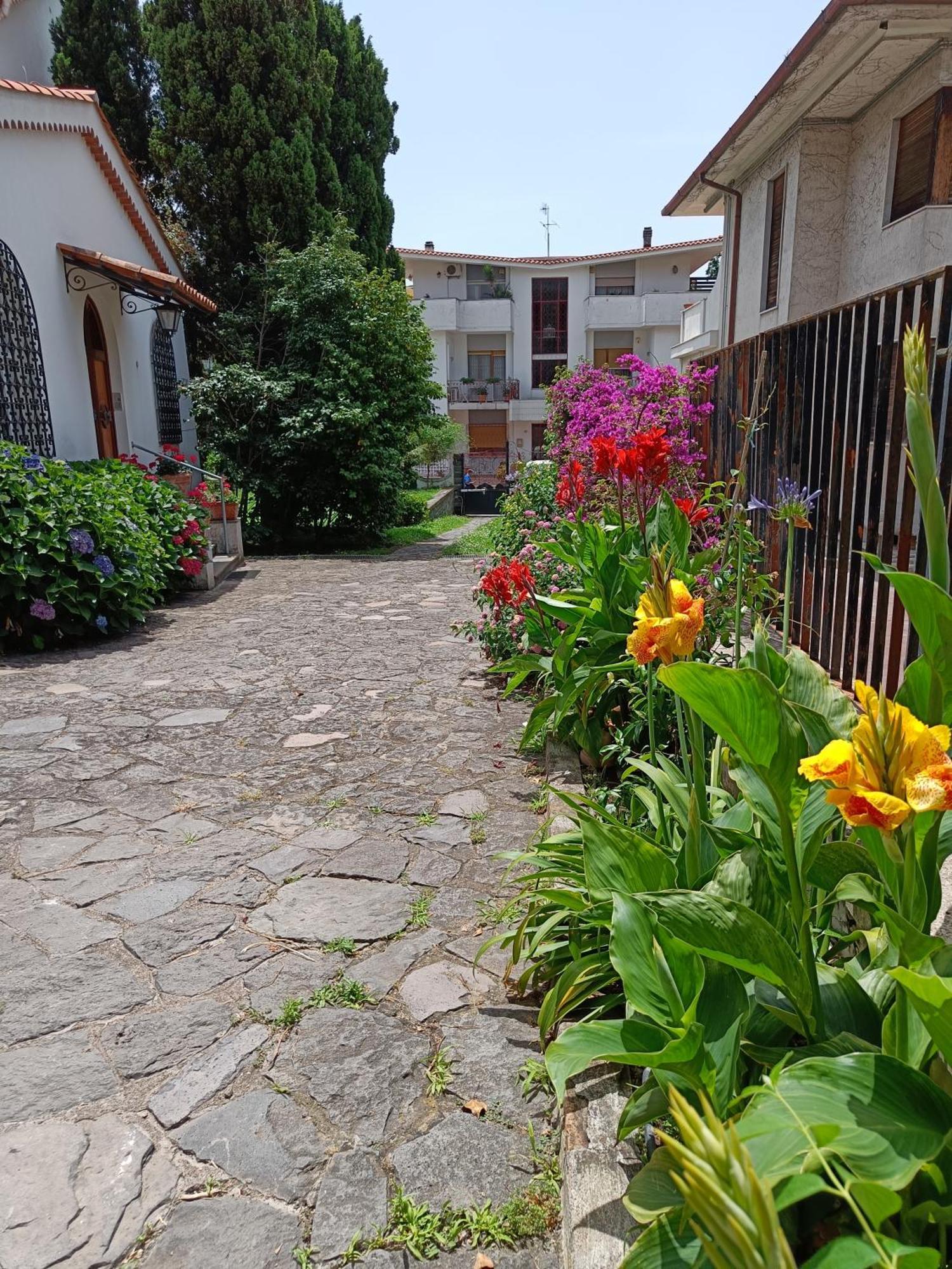 Casa Olivella Appartement Torre del Greco Buitenkant foto
